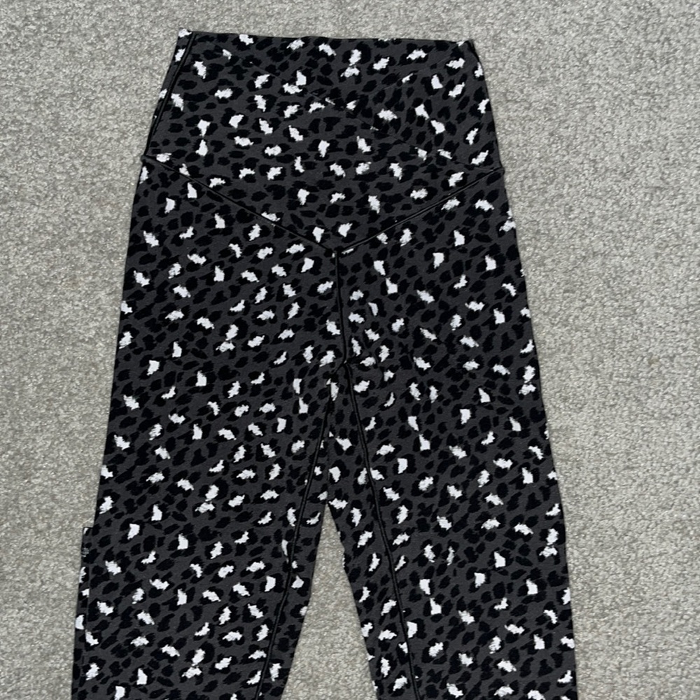 Aerie crossover leggings